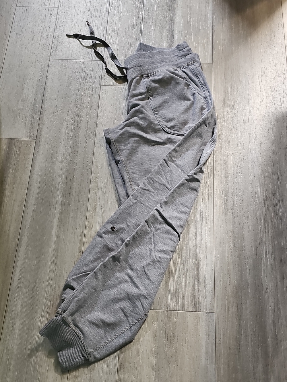lululemon athletica Light Gray Track Joggers
